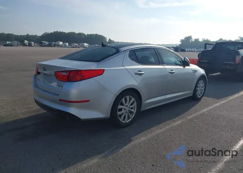 2014 Kia Optima Ex from USA, damaged, VIN 5XXGN4A78EG260333